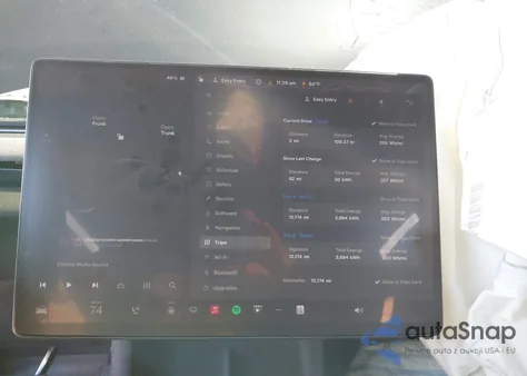 2024 Tesla Model 3 Long Range Dual Motor All-Wheel Drive z USA, uszkodzony, nr VIN 5YJ3E1EB1RF730416